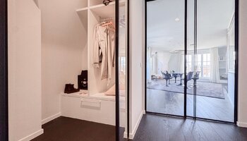 Exclusieve villa-penthouse van +-300m² aan het Albertstrand
