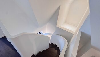 Exclusieve villa-penthouse van +-300m² aan het Albertstrand
