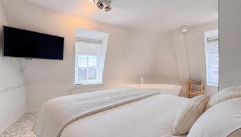 Exclusieve villa-penthouse van +-300m² aan het Albertstrand