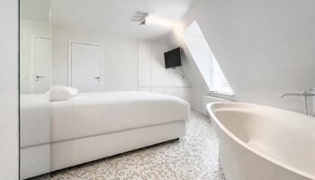 Exclusieve villa-penthouse van +-300m² aan het Albertstrand