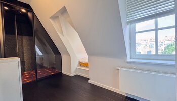 Exclusieve villa-penthouse van +-300m² aan het Albertstrand