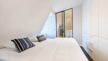Exclusieve villa-penthouse van +-300m² aan het Albertstrand