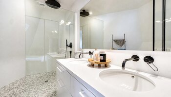 Exclusieve villa-penthouse van +-300m² aan het Albertstrand