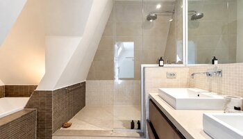 Exclusieve villa-penthouse van +-300m² aan het Albertstrand