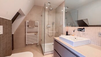 Exclusieve villa-penthouse van +-300m² aan het Albertstrand