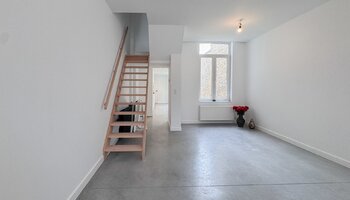 Gerenoveerde stadswoning met tuin