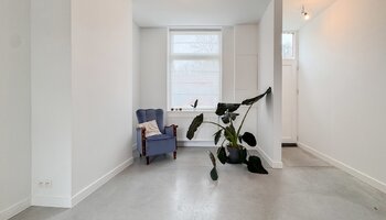 Gerenoveerde stadswoning met tuin