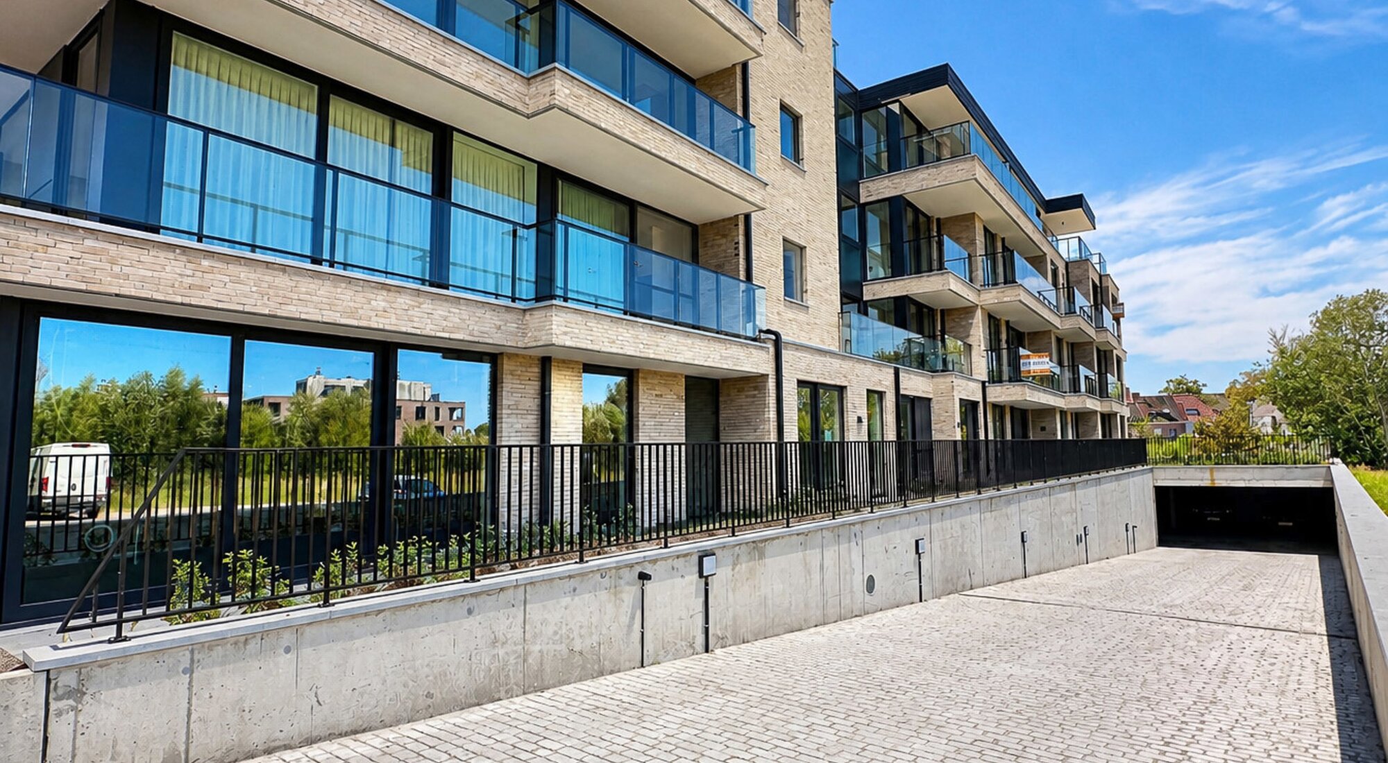 Appartement met 1 slaapkamer in nieuwbouwresidentie Estée