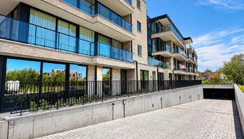 Appartement met 1 slaapkamer in nieuwbouwresidentie Estée