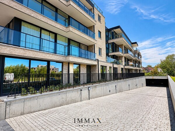 Appartement met 1 slaapkamer in nieuwbouwresidentie Estée