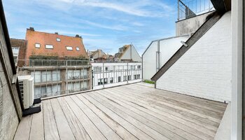 Penthouse rénové avec 3CH et terrasse ensoleillée orientée à l'ouest