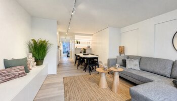 Penthouse rénové avec 3CH et terrasse ensoleillée orientée à l'ouest