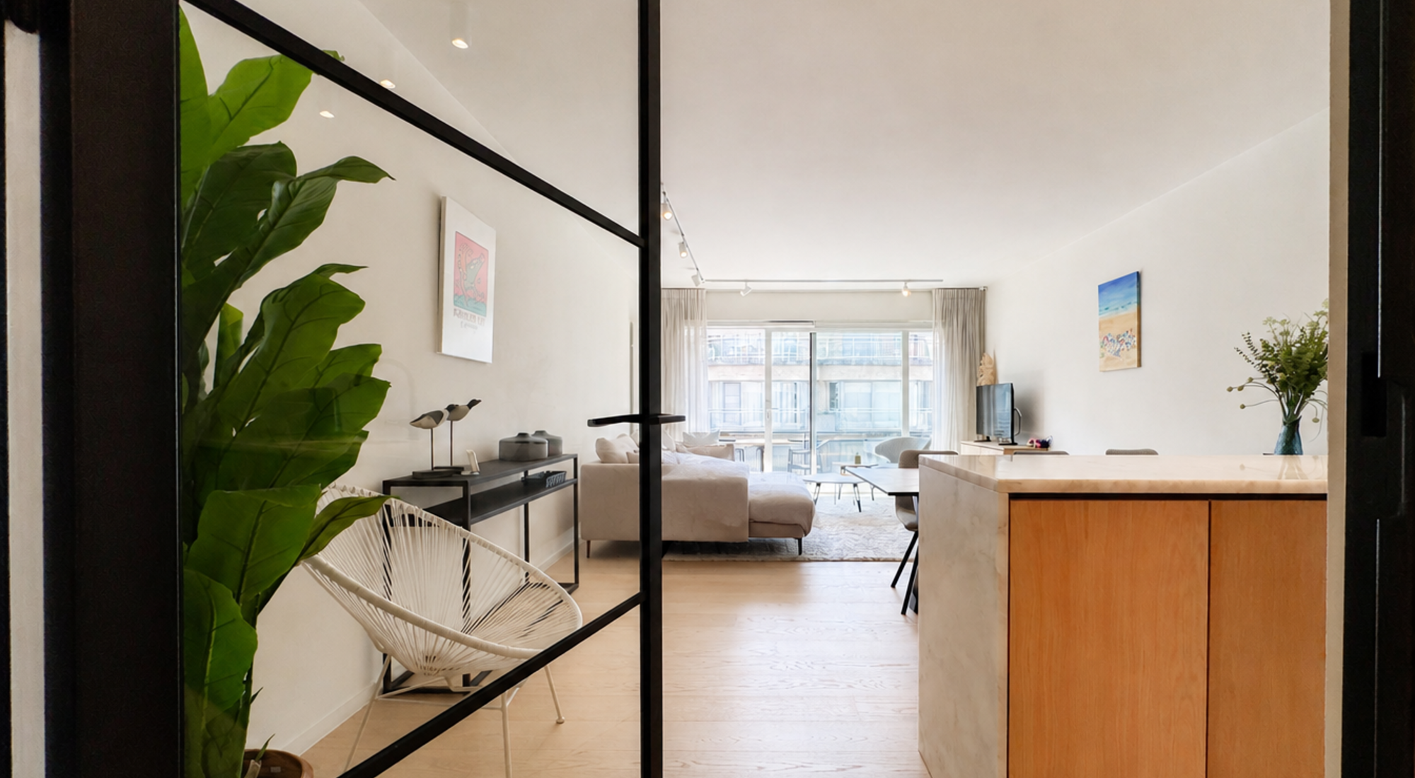 Joli appartement de 2 pièces situé à proximité du lac Zegemeer et de la Lippenslaan 