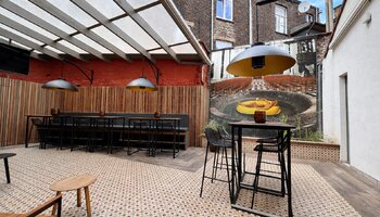 Instapklare horecazaak met terras in Brugge Centrum