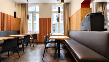 Instapklare horecazaak met terras in Brugge Centrum