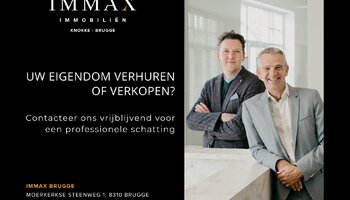 Instapklare horecazaak met terras in Brugge Centrum