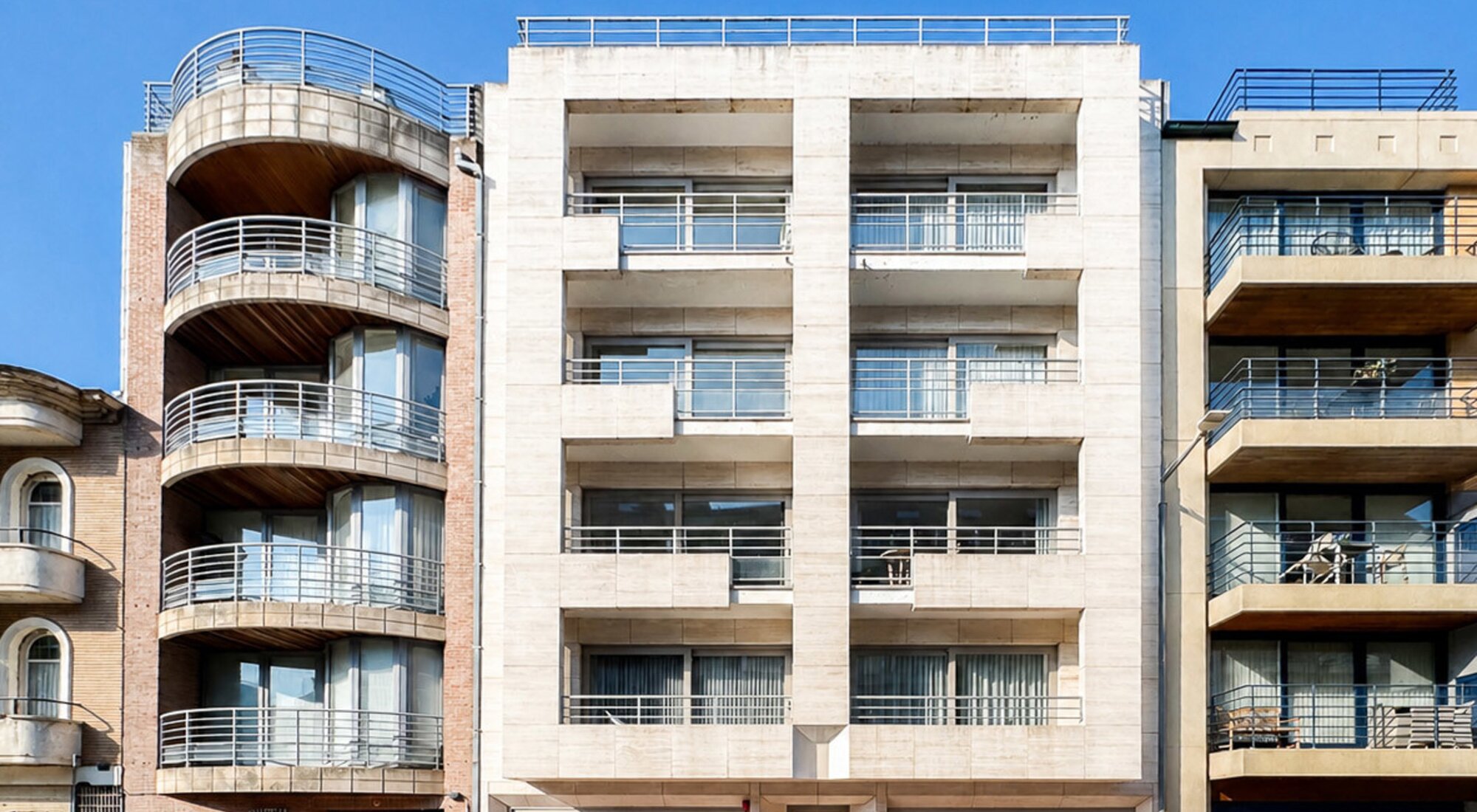 Grand appartement 3 chambres près de Place Rubens
