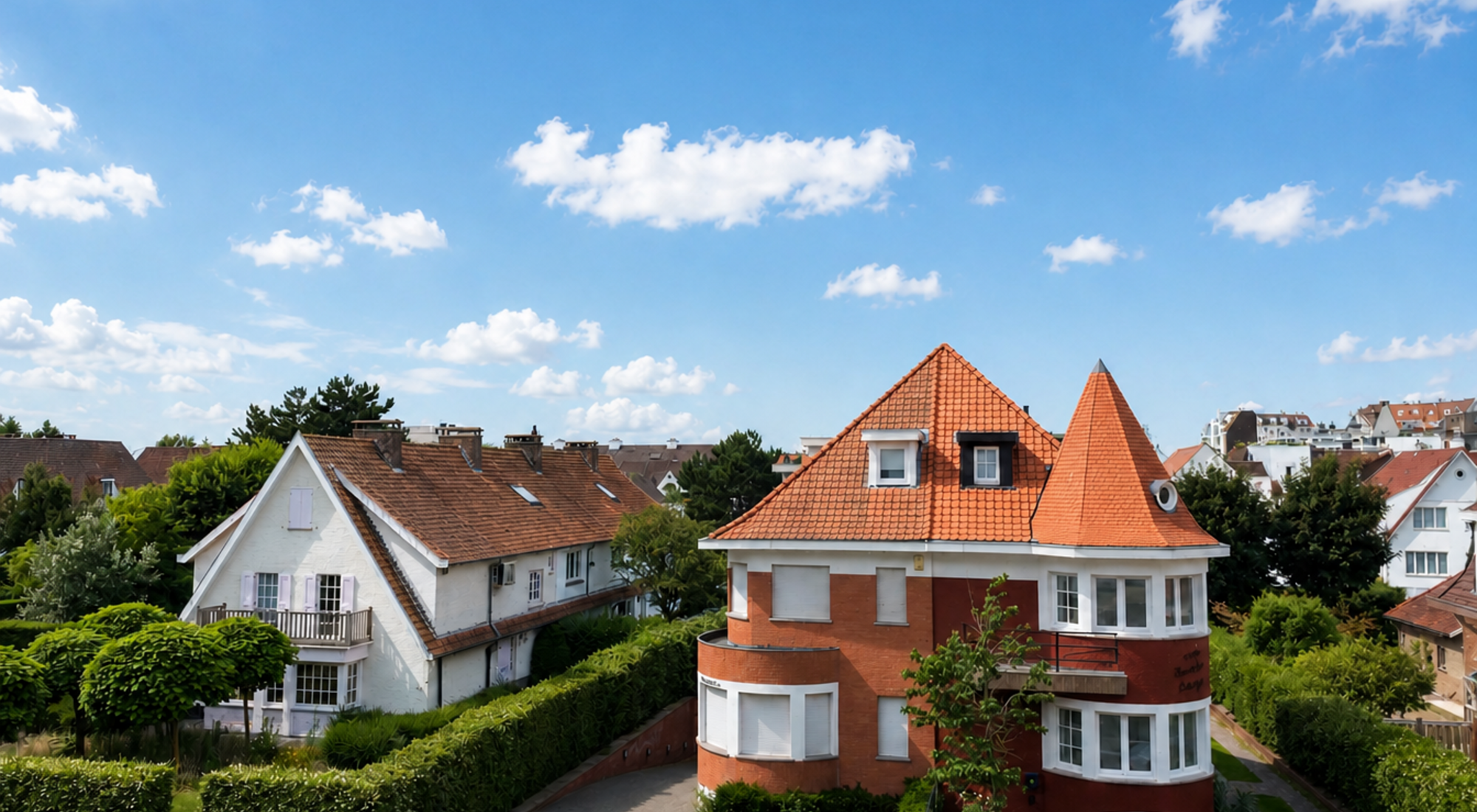 Ruim 3-SLK appartement met prachtig open zicht nabij het Rubensplein en de zee