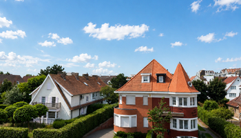Ruim 3-SLK appartement met prachtig open zicht nabij het Rubensplein en de zee