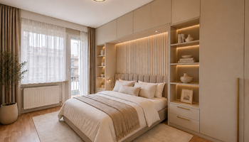 Ruim 3-SLK appartement met prachtig open zicht nabij het Rubensplein en de zee
