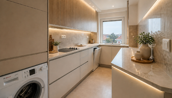 Ruim 3-SLK appartement met prachtig open zicht nabij het Rubensplein en de zee