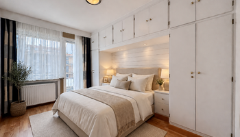 Ruim 3-SLK appartement met prachtig open zicht nabij het Rubensplein en de zee