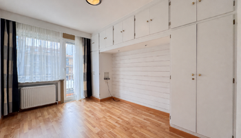 Ruim 3-SLK appartement met prachtig open zicht nabij het Rubensplein en de zee