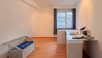 Ruim 3-SLK appartement met prachtig open zicht nabij het Rubensplein en de zee