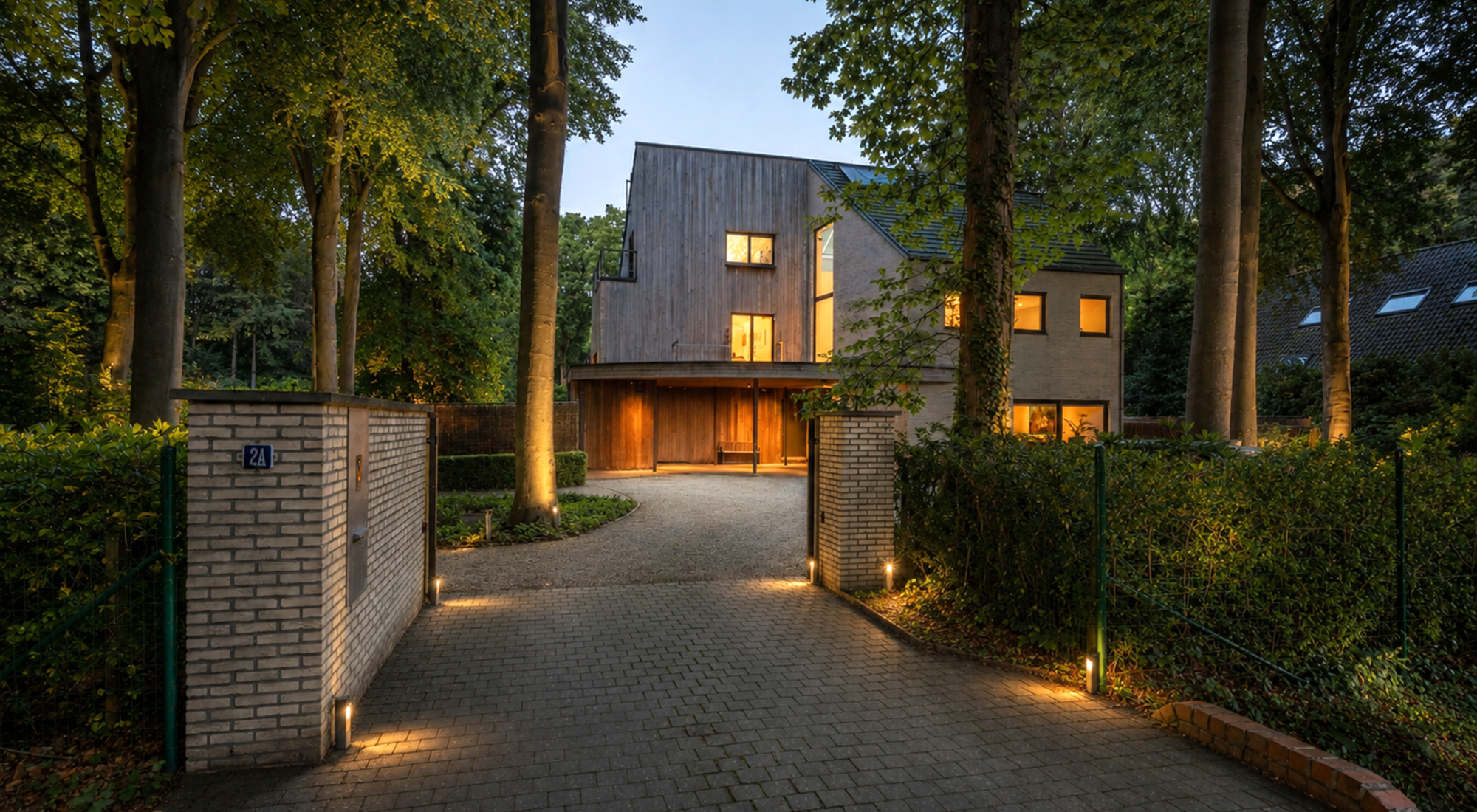 Villa exclusive avec piscine intérieure, région de Beisbroek