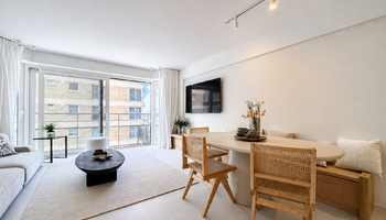 Prachtig 2-SLK appartement aan het Rubensplein met zeezicht