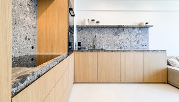 Prachtig 2-SLK appartement aan het Rubensplein met zeezicht