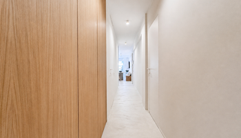 Prachtig 2-SLK appartement aan het Rubensplein met zeezicht