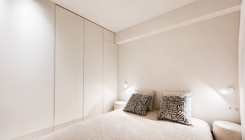 Prachtig 2-SLK appartement aan het Rubensplein met zeezicht