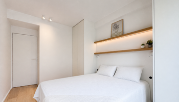 Lichtrijk 3SLK - hoekappartement met luxueuze afwerking in het centrum
