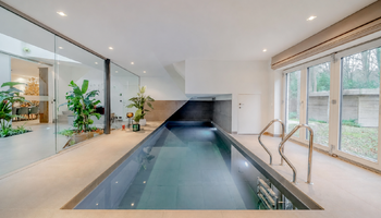Villa exclusive avec piscine intérieure, région de Beisbroek