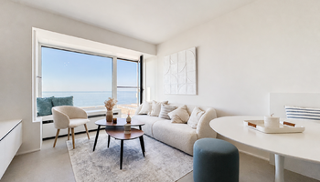 Prachtig 2SLK-appartement met adembenemend zeezicht