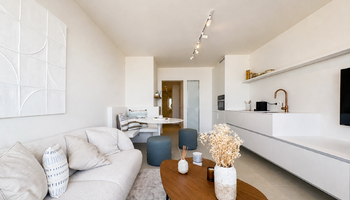 Prachtig 2SLK-appartement met adembenemend zeezicht