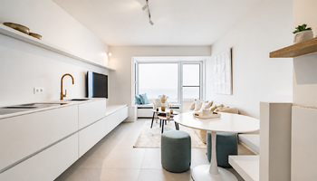 Prachtig 2SLK-appartement met adembenemend zeezicht