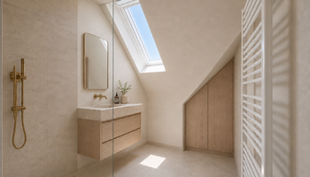 Villa à rénover sur un vaste terrain de 650 m² dans un quartier résidentiel