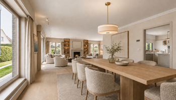 Villa à rénover sur un vaste terrain de 650 m² dans un quartier résidentiel