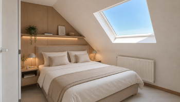 Villa à rénover sur un vaste terrain de 650 m² dans un quartier résidentiel