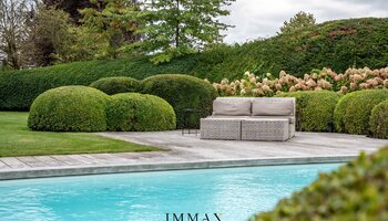 Villa exclusive sur un grand terrain avec piscine et pool house