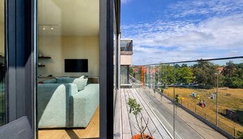 Prachtig 3-SLK appartement met twee terrassen gelegen nabij het Alfred Verweeplein en de Lippenslaan 