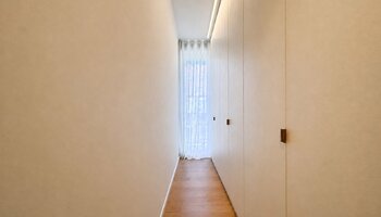 Recent 3-SLK appartement met twee terrassen en open zicht centraal gelegen in Knokke