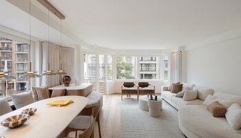 Prachtig gerenoveerd hoekappartement met 3-SLK in het centrum vlabij  het Van Bunnenplein en de zee