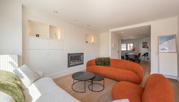 Penthouse unique comprenant 3CH et une grande terrasse ensoleillée, situé à proximité de la place Rubens et de la mer