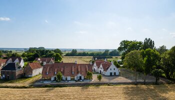 De Reisduif I een uniek project van 6 nieuwbouwwoningen op een rustige locatie te Lapscheure
