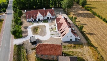 De Reisduif I een uniek project van 6 nieuwbouwwoningen op een rustige locatie te Lapscheure