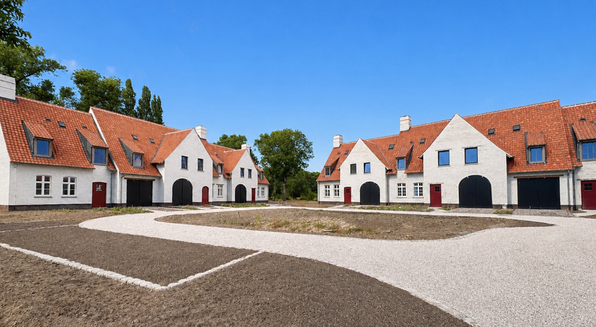 De Reisduif I een uniek project van 6 nieuwbouwwoningen op een rustige locatie te Lapscheure