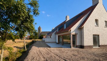 De Reisduif I een uniek project van 6 nieuwbouwwoningen op een rustige locatie te Lapscheure
